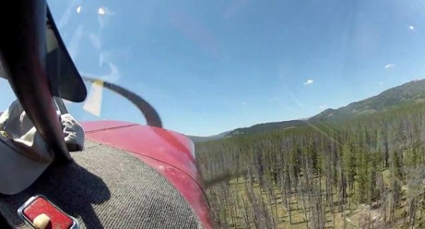 Crash d’avion depuis l’intérieur du cockpit