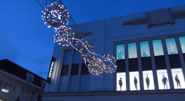 Il y a un problème avec les illuminations de Noël de Brighton
